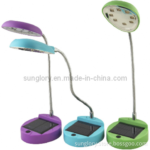 Solar Desk Lamp with Hydrogen Storage Battery